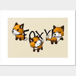 Foxy! Posters and Art